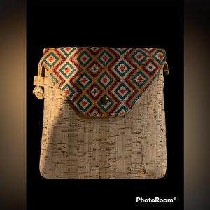 NWT Cork Culture Crossbody Bag